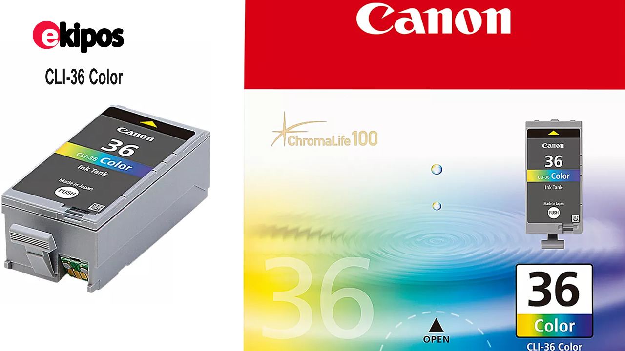 Canon CLI36 Color 