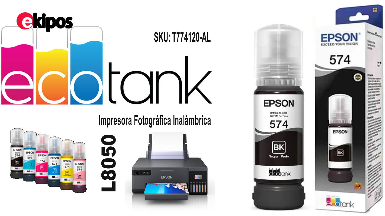 EPSON  T574120  Negra