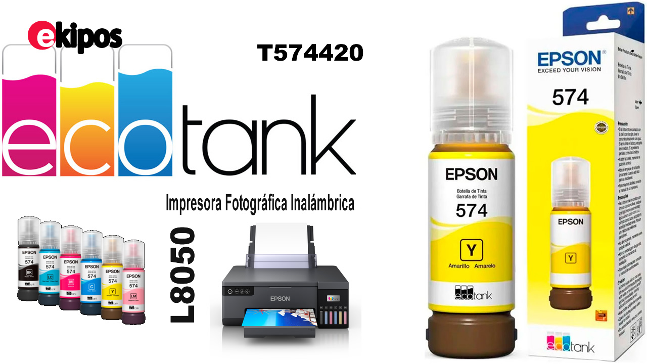 EPSON T574420 Amarillo