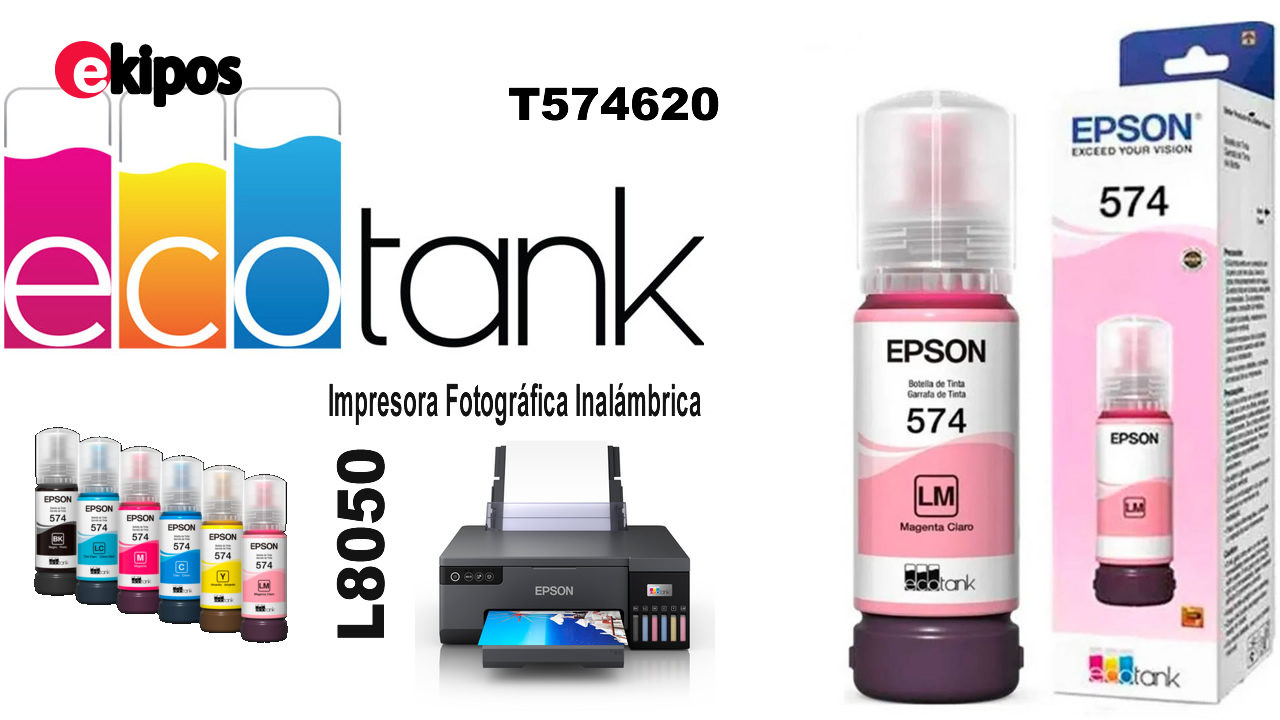 EPSON T574620 Magenta Claro  