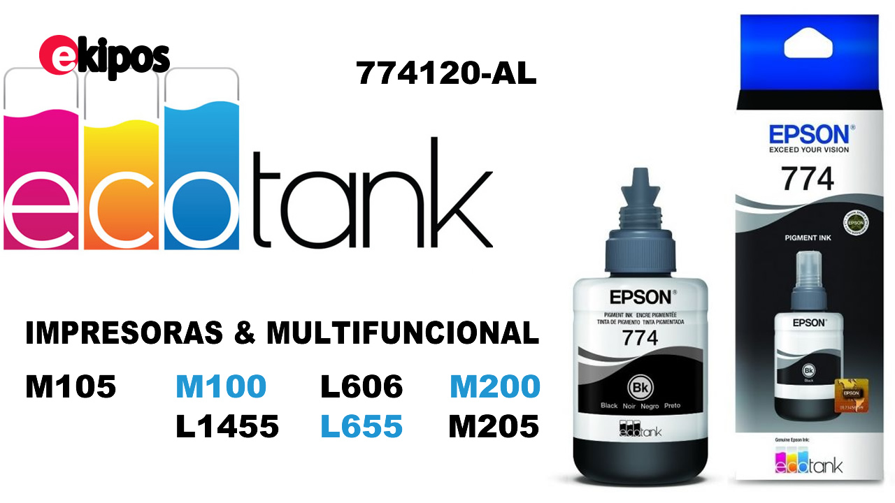 EPSON  T774120-AL  Negra 