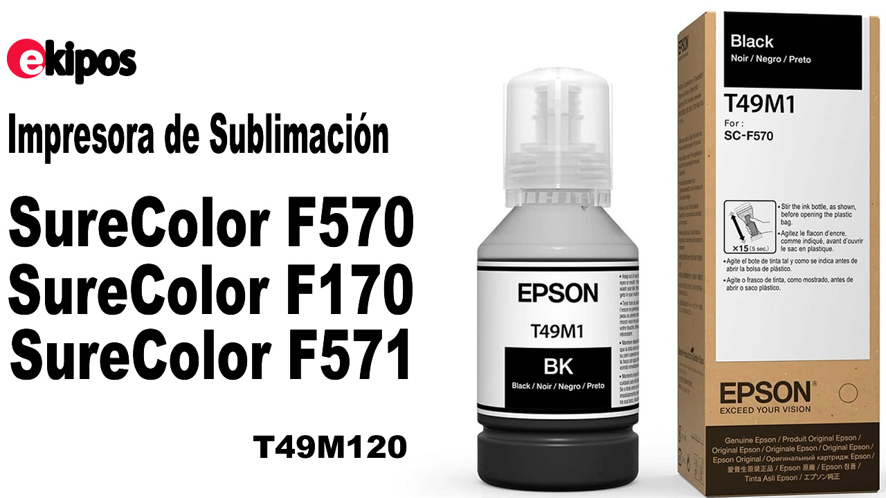 EPSON T49M120 Negra