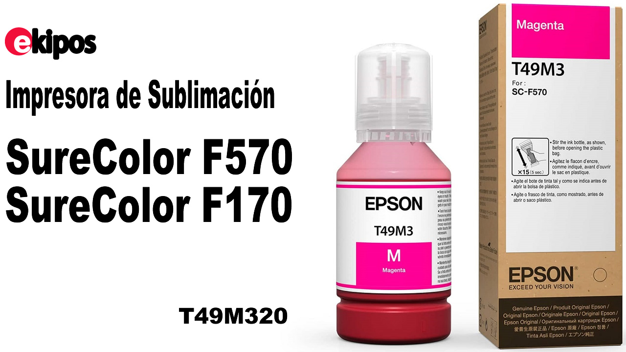 EPSON T49M320 Magenta 