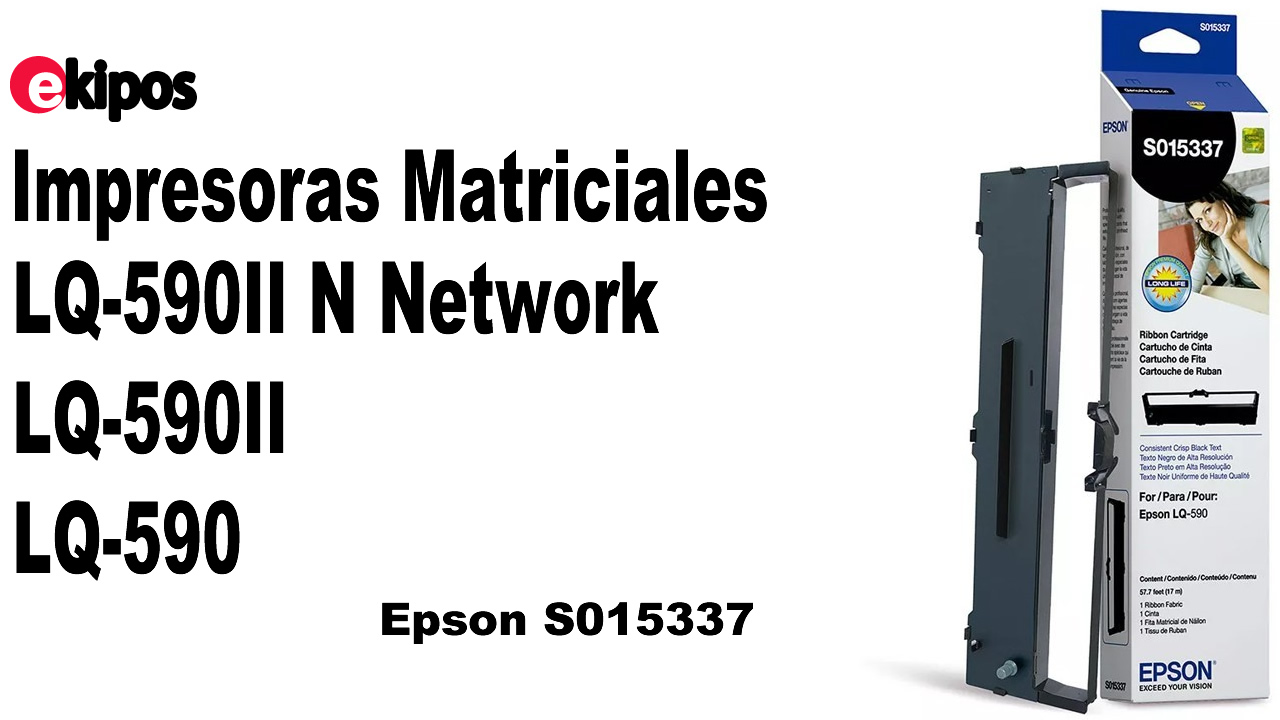 EPSON s015337  Black 