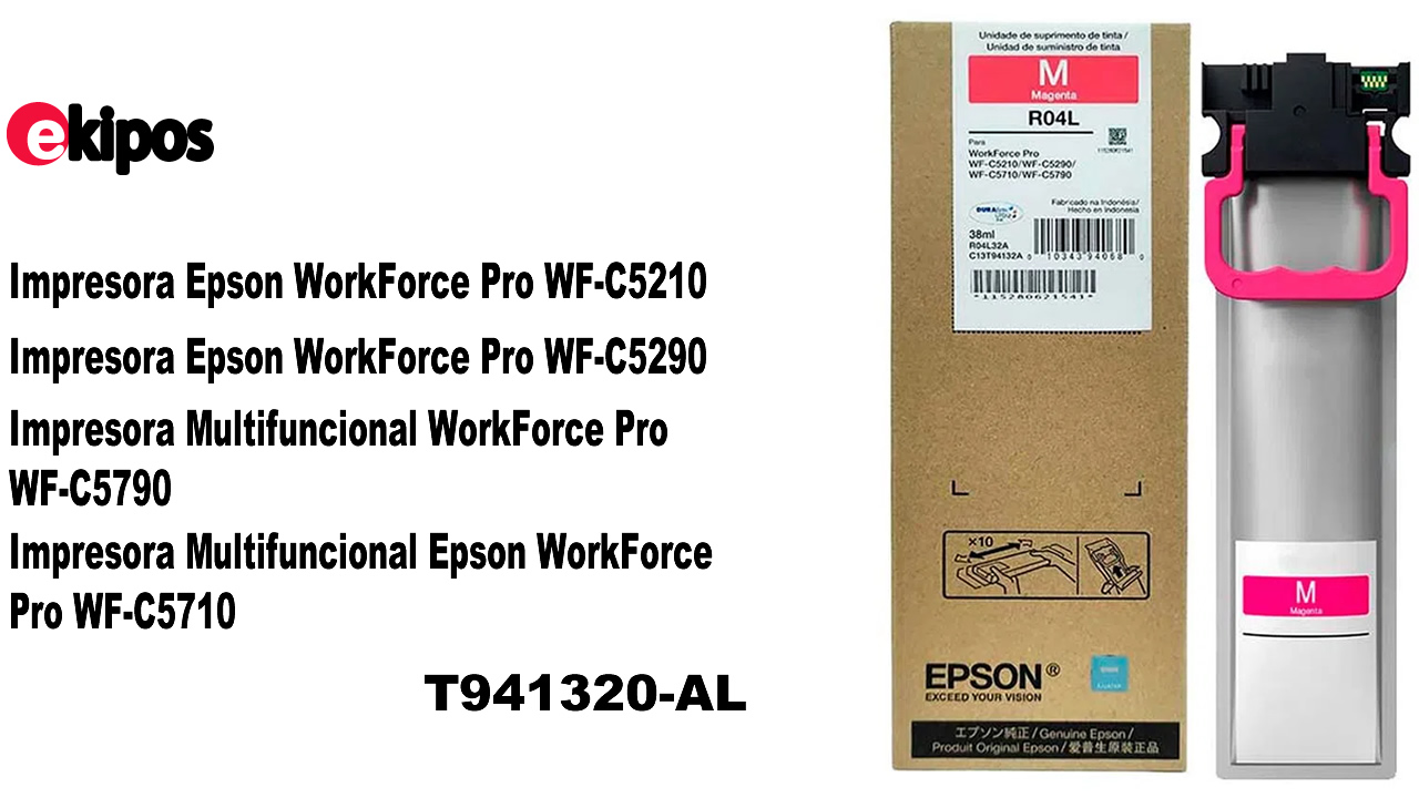 EPSON T941320-AL Magenta 