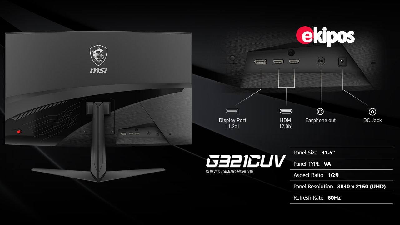 MSI G321CUV  32Pulg.    