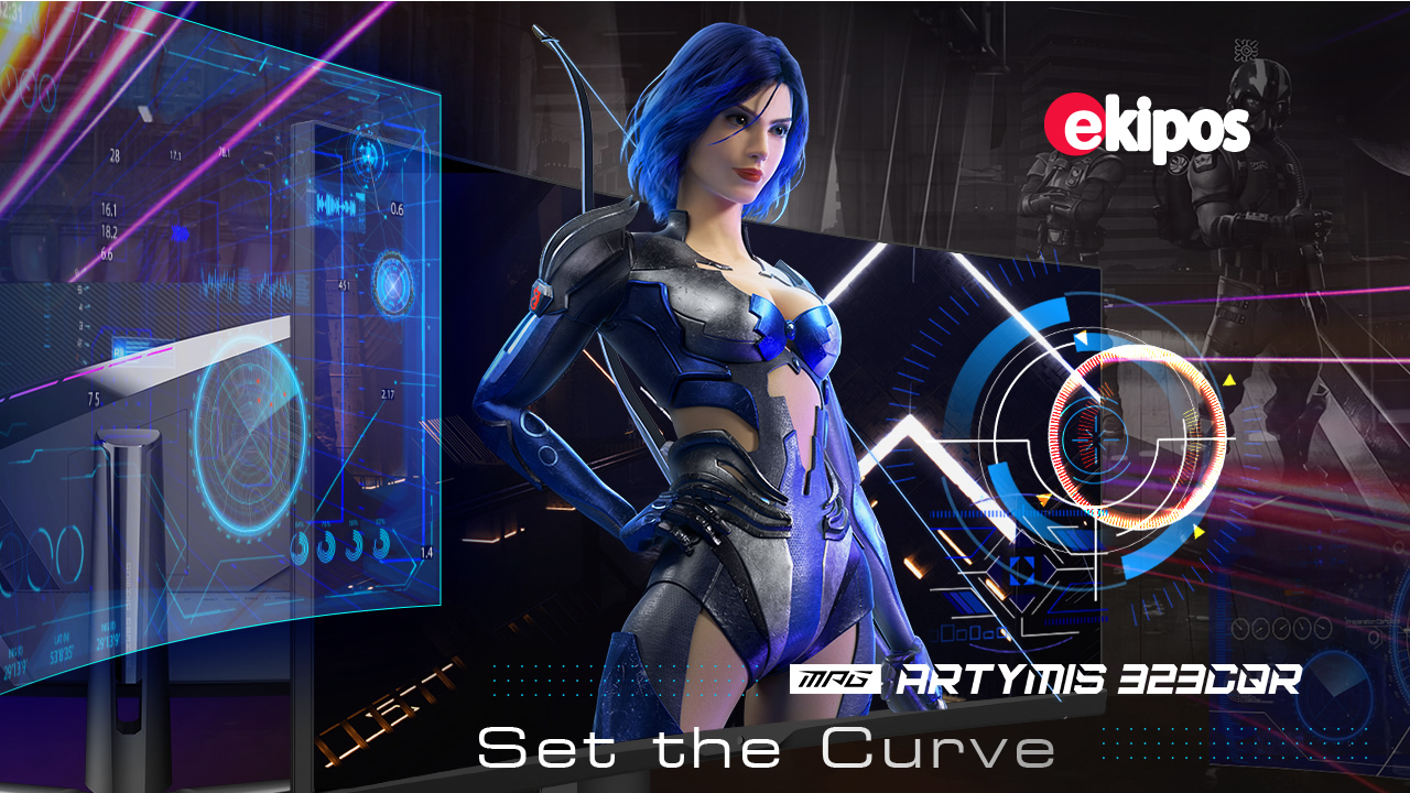 MSI MPG ARTYMIS 323CQR    