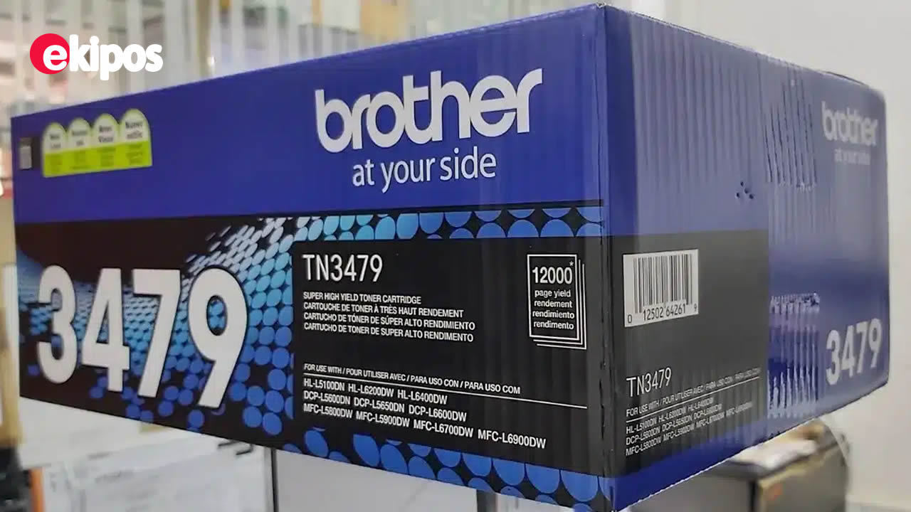 BROTHER TN3479  Negro 