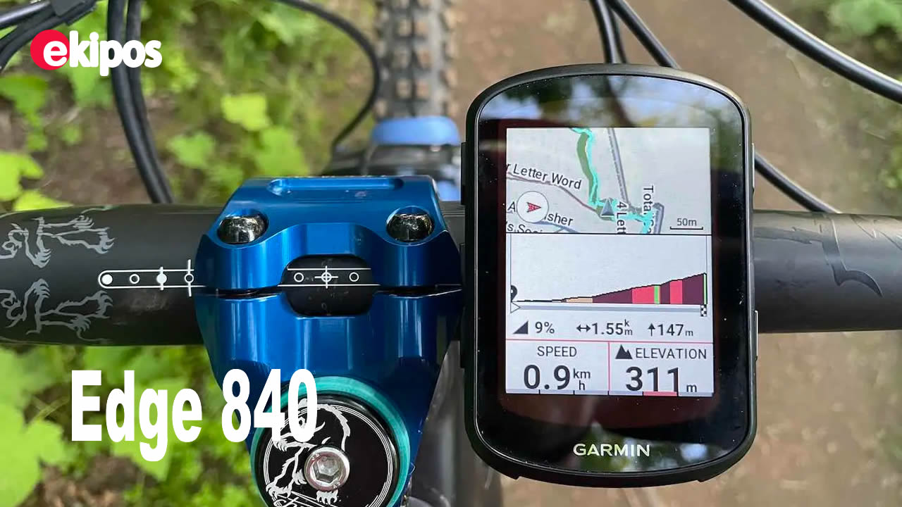 Garmin Edge® 840  Solo dispositivo      