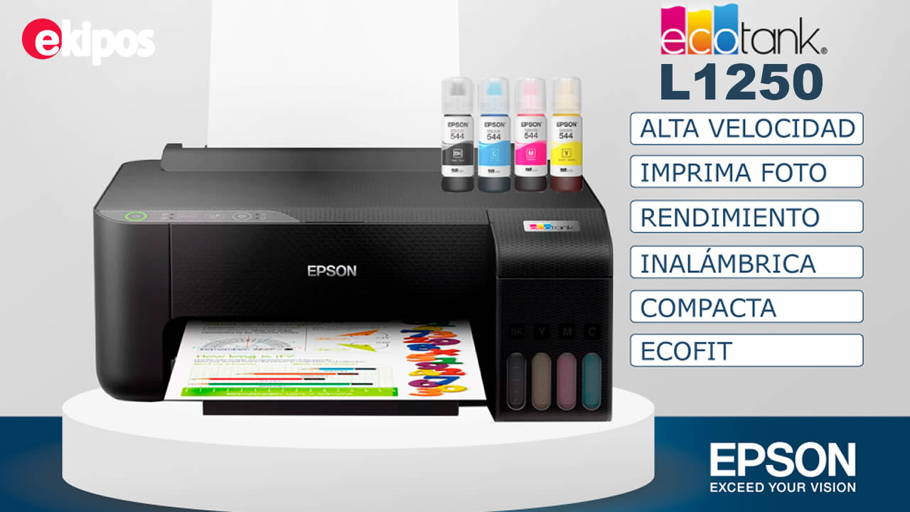 EPSON EcoTank L1250 