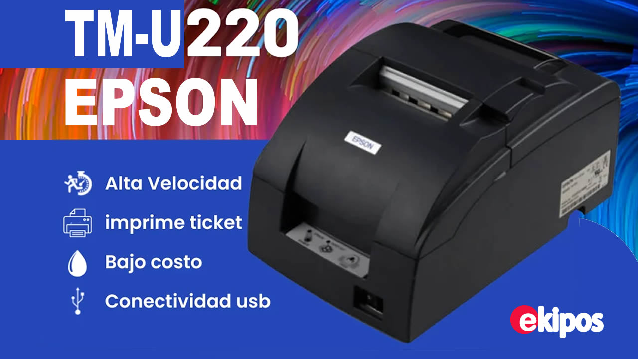EPSON TM-U220A  USB    