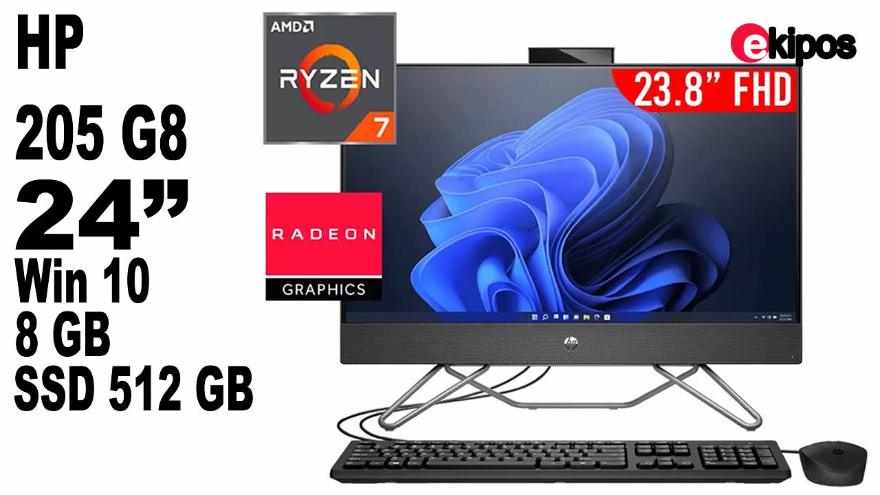 HP All in One 205 G8 24/R7       