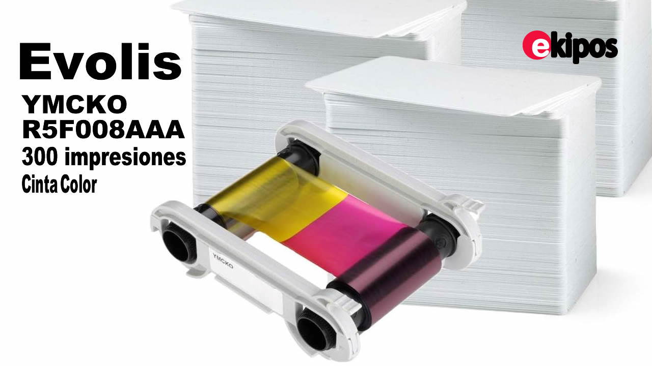 evolis YMCKO