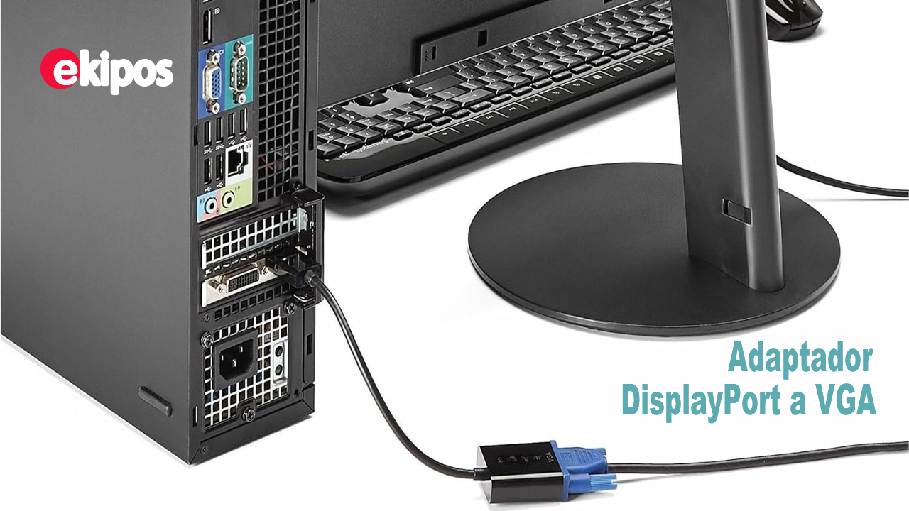 Rowland Adaptador DisplayPort a VGA  