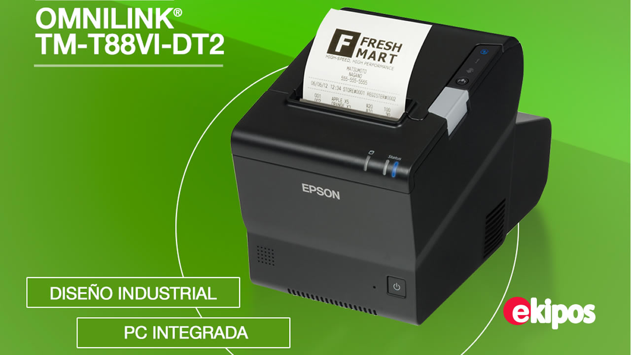 EPSON OmniLink TM-T88VI-DT2   