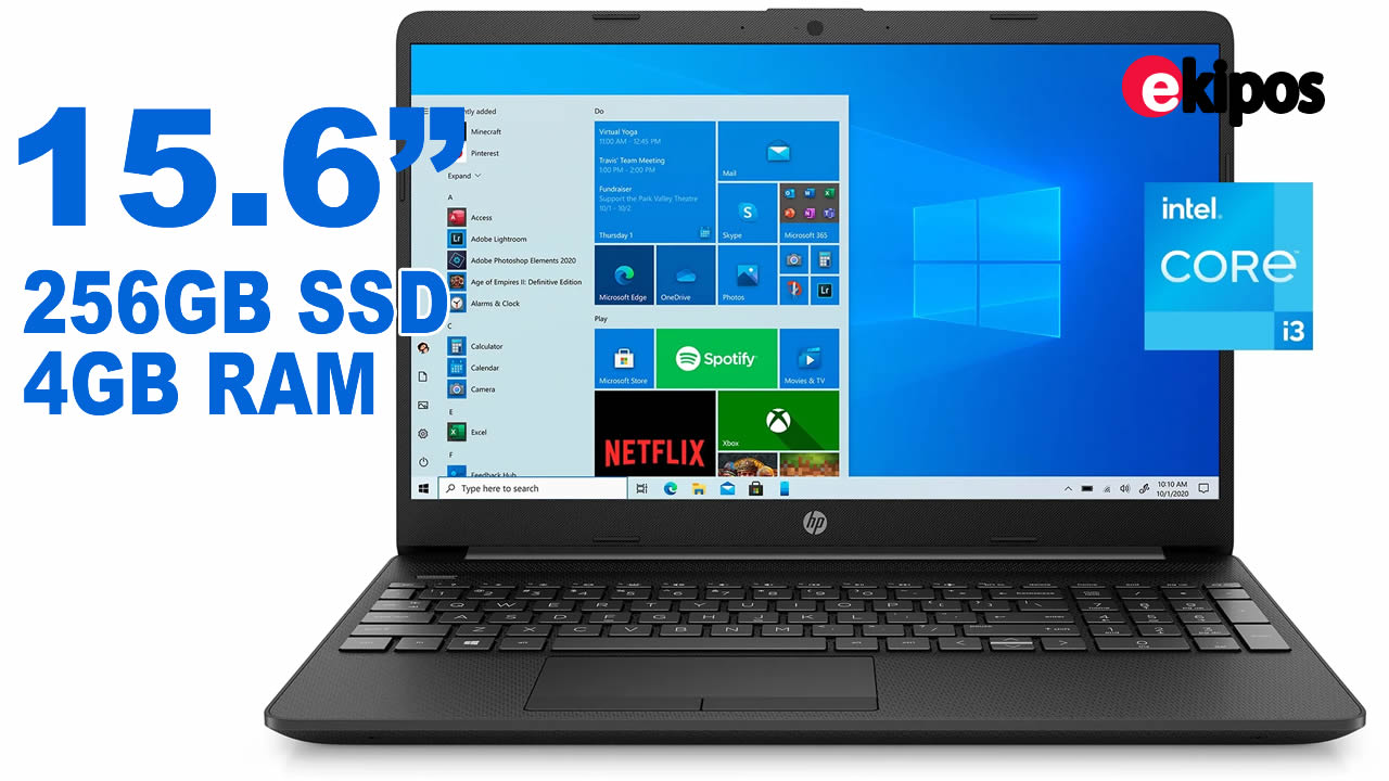 HP 15-dw3021wm 15.6/ i3-1115g4  