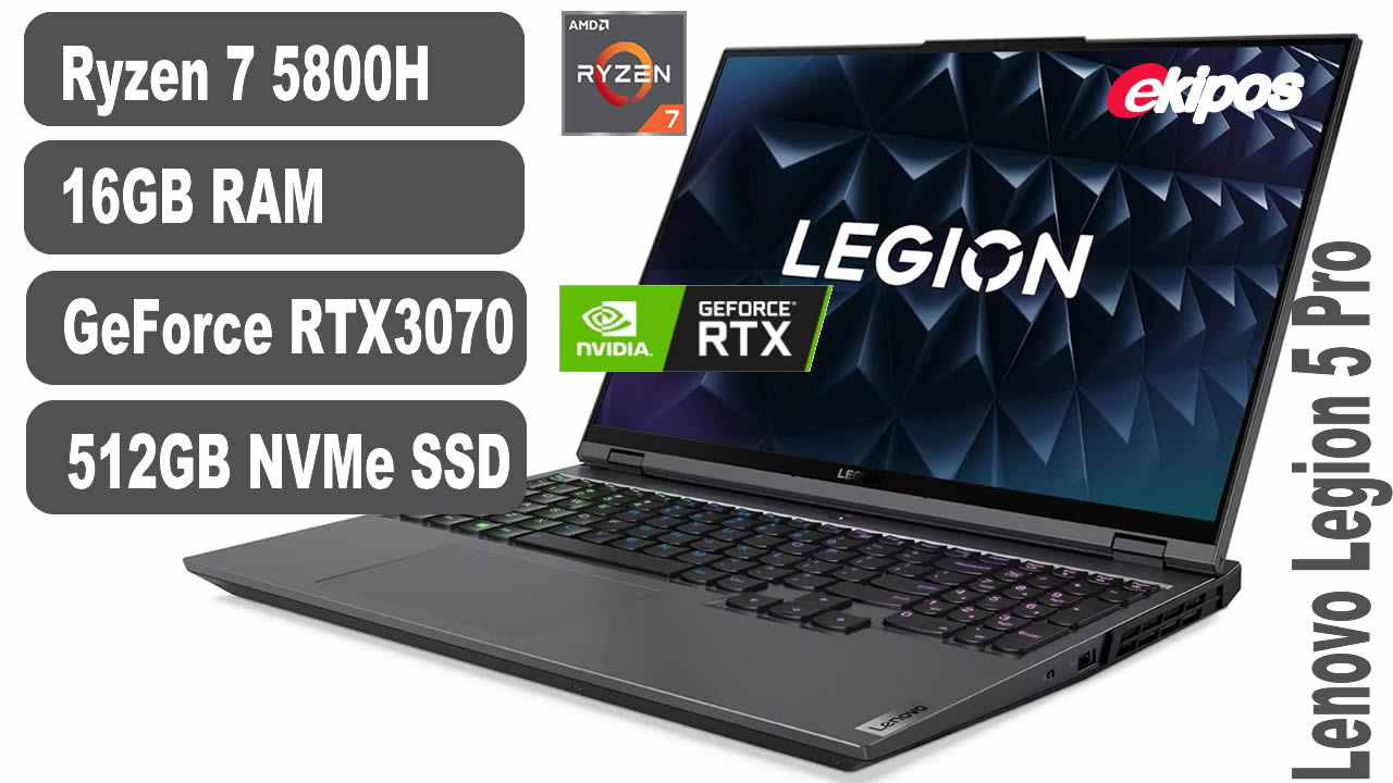 Lenovo  Legion 5 Pro Gen 6 16/RYZEN 7-5800H  