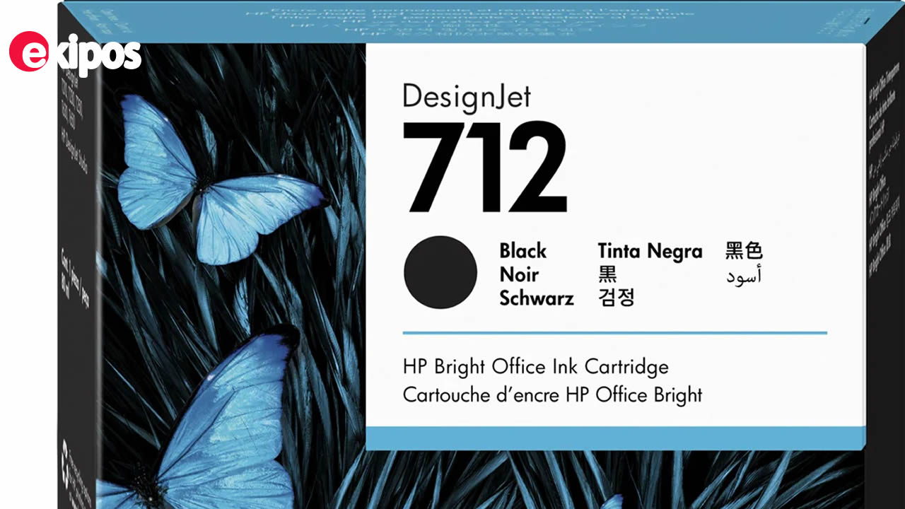 HP 712 Negro 80ml   