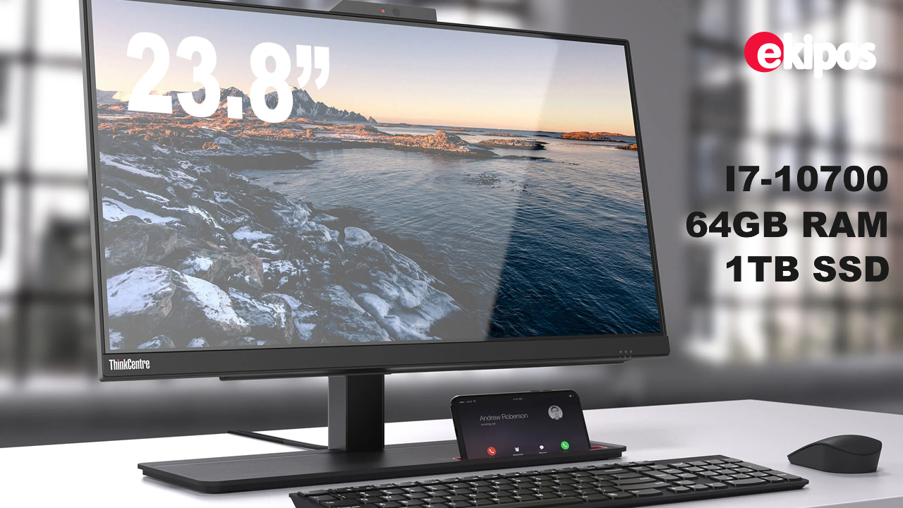 Lenovo  ThinkCentre M90a 23.8/i7-10700      