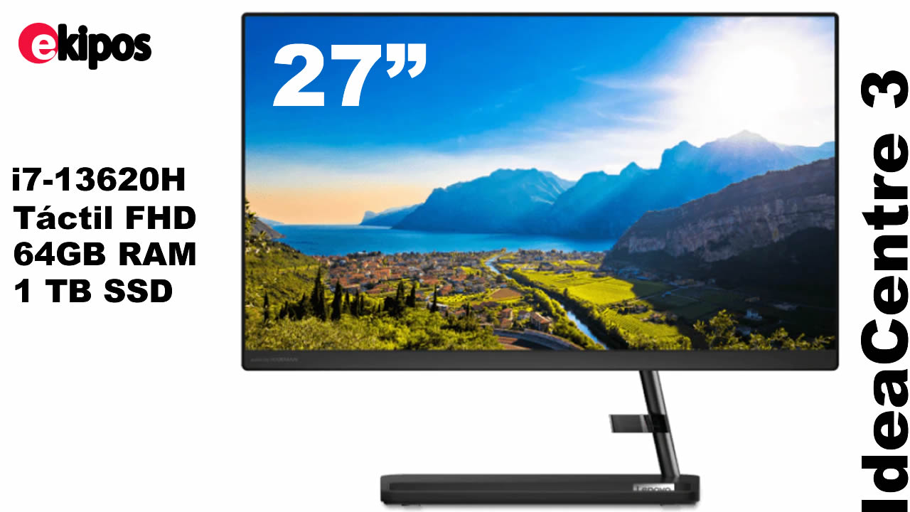 Lenovo   IdeaCentre 3 27/i7-13620H           