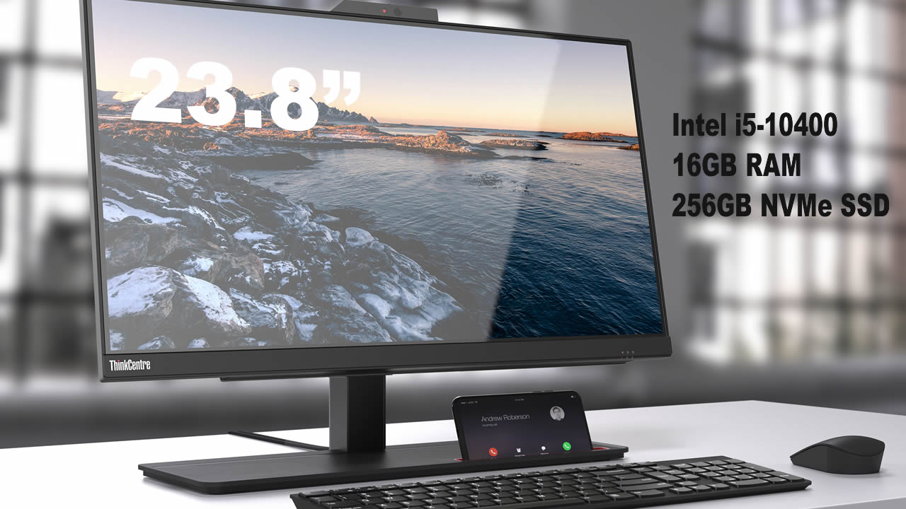 Lenovo  ThinkCentre M90a 23.8/i5-10400      