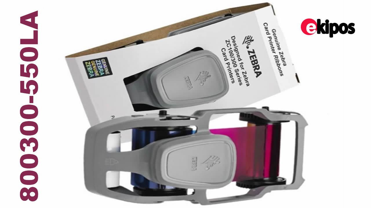 Zebra RBN YMCKO  Color   300