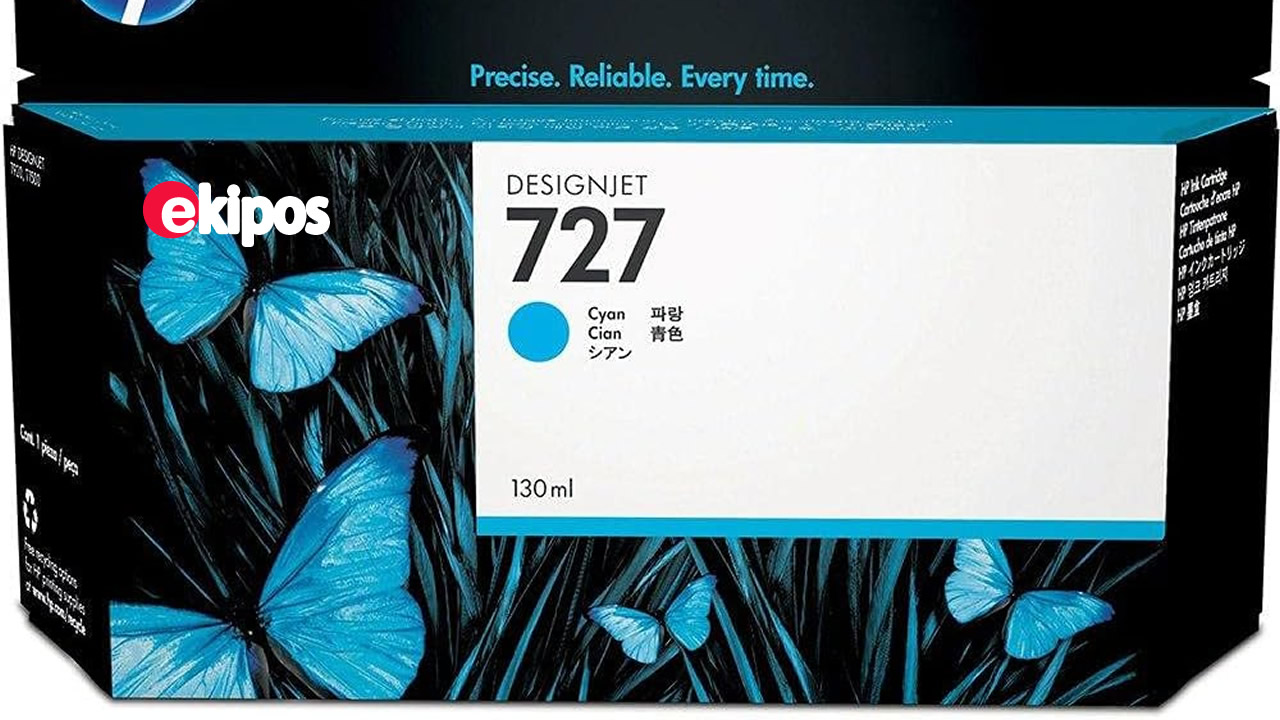 HP 727 CIAN 130ML   