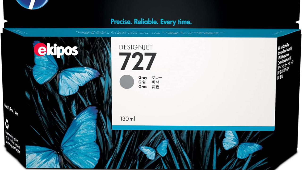 HP 727 GRIS 130ML    