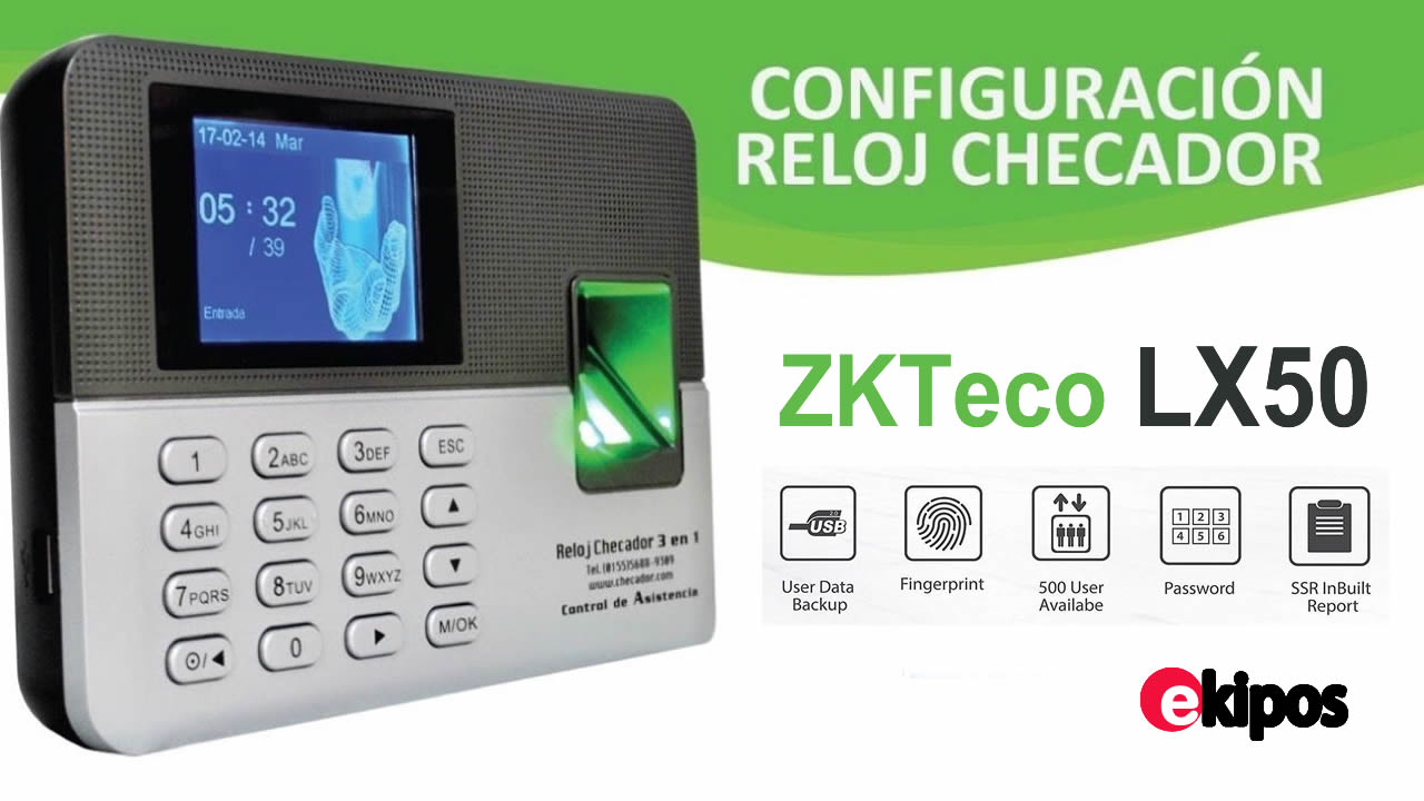 ZKTeco LX50 