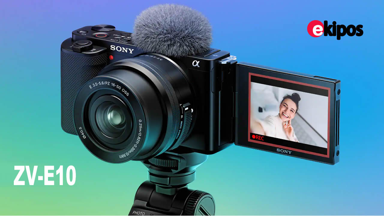 SONY Alpha ZV-E10 
