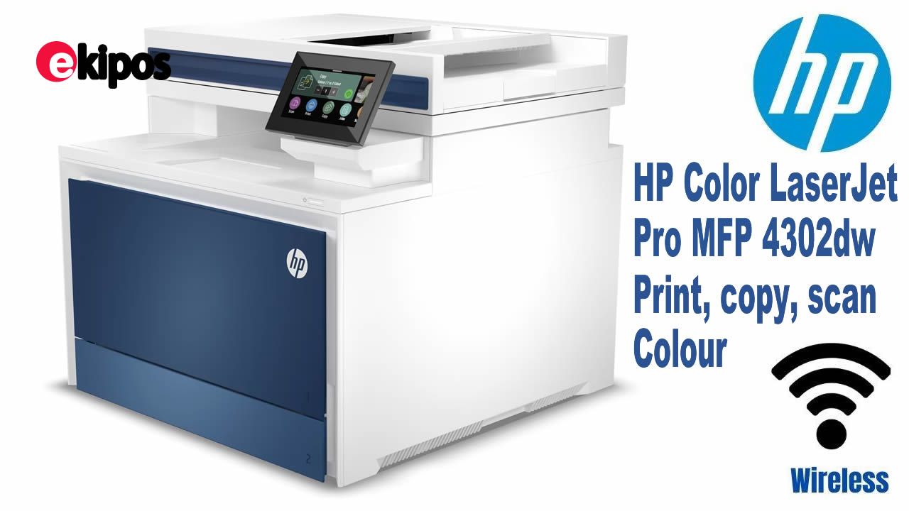 HP  LaserJet Pro 4203dw   