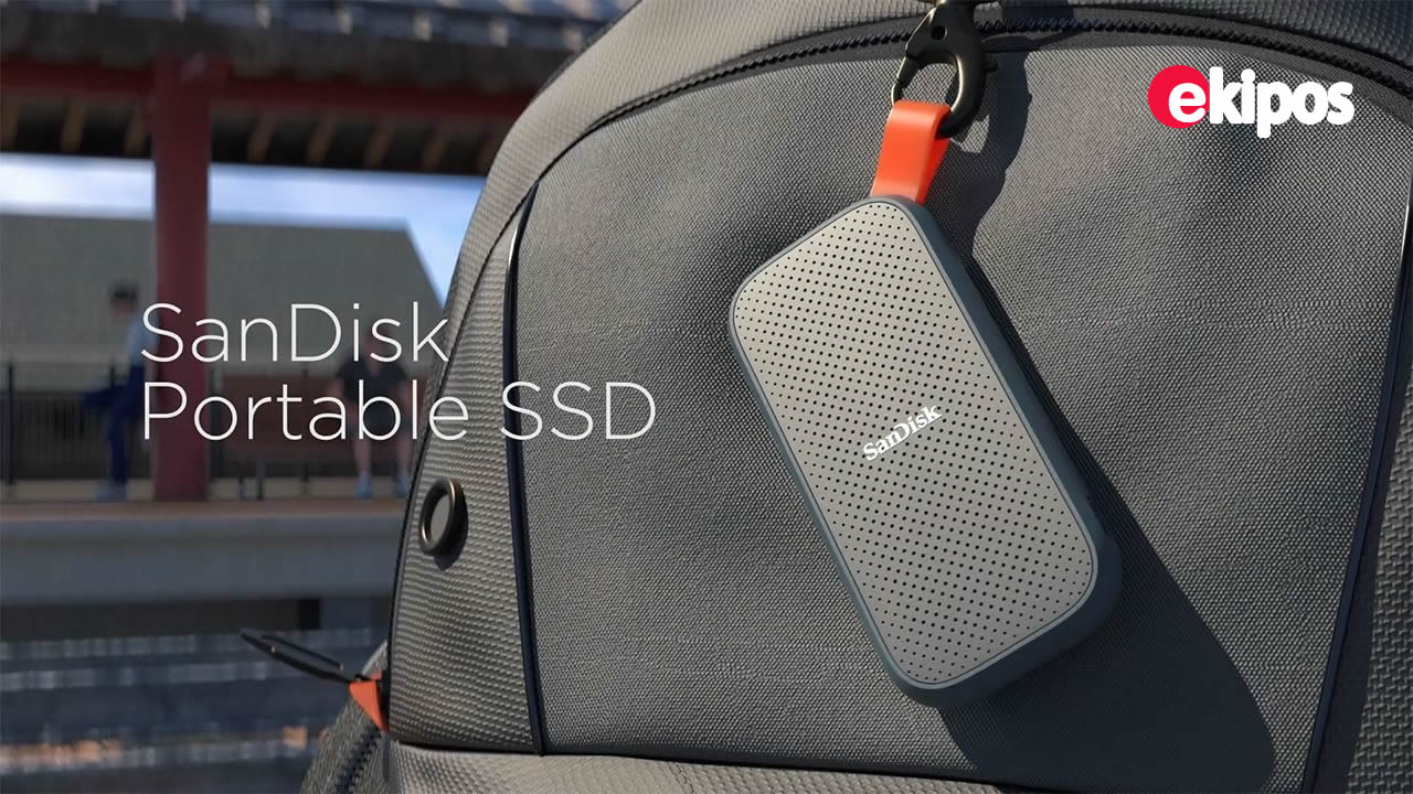 SanDisk SSD Portable 2TB 520mb/s 