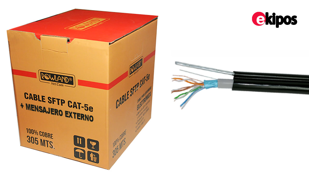 Rowland SFTP 5E  Externo 305m      