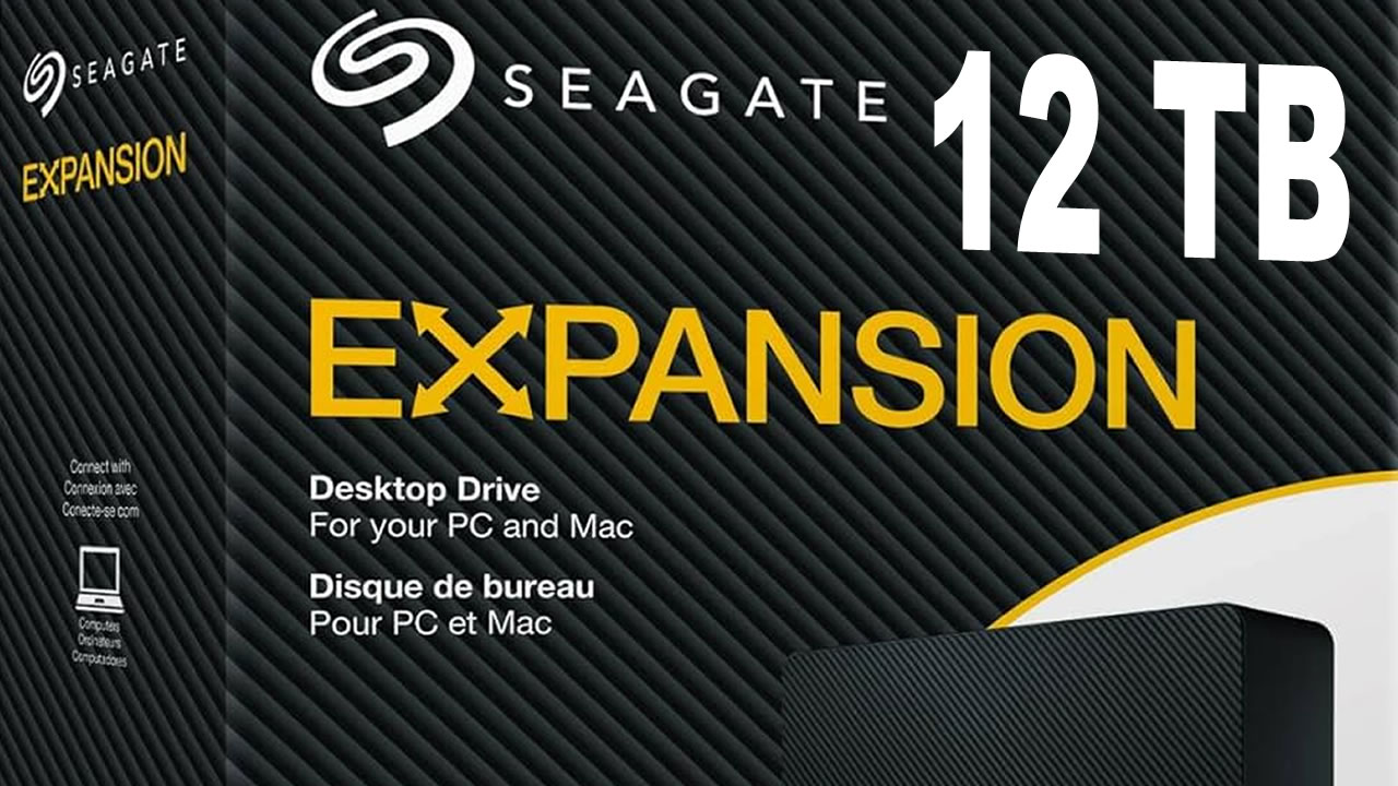 Seagate Expansion 12Tb USB 3.0     