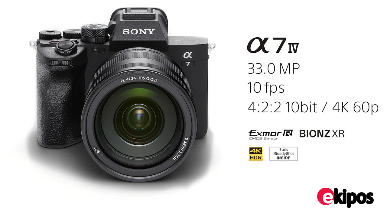 SONY Alpha 7 iV