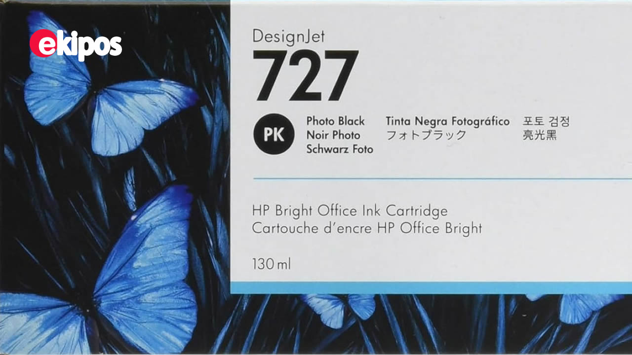 HP 727 NEGRO FOTOGRAFICO 130ML        