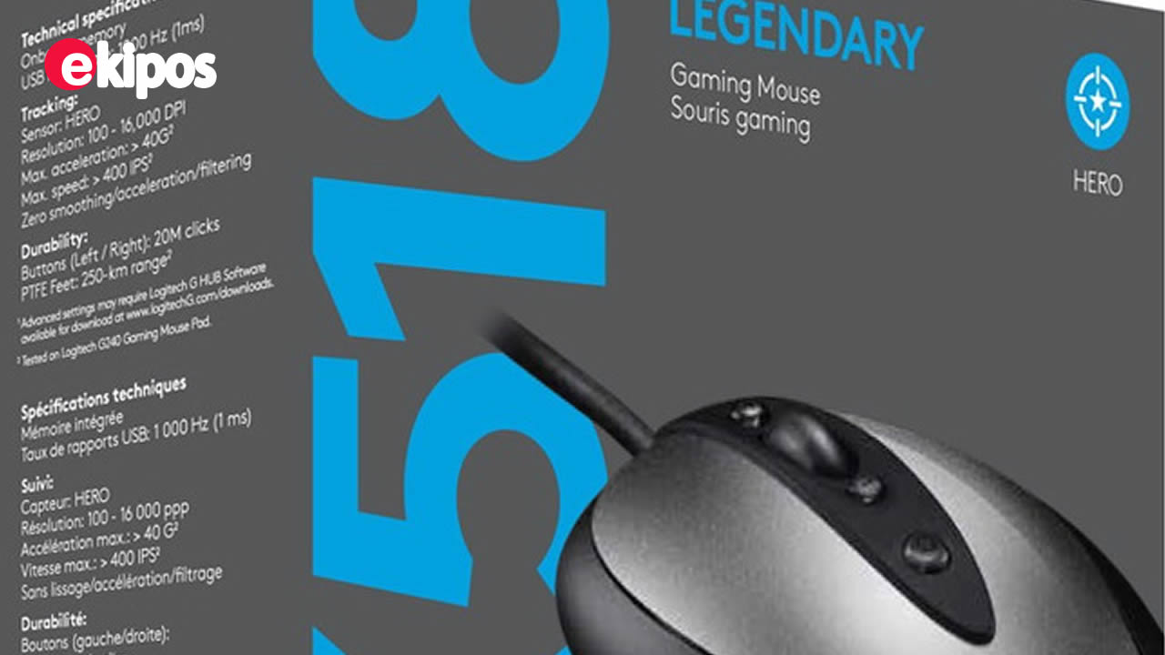 LOGITECH G MX518