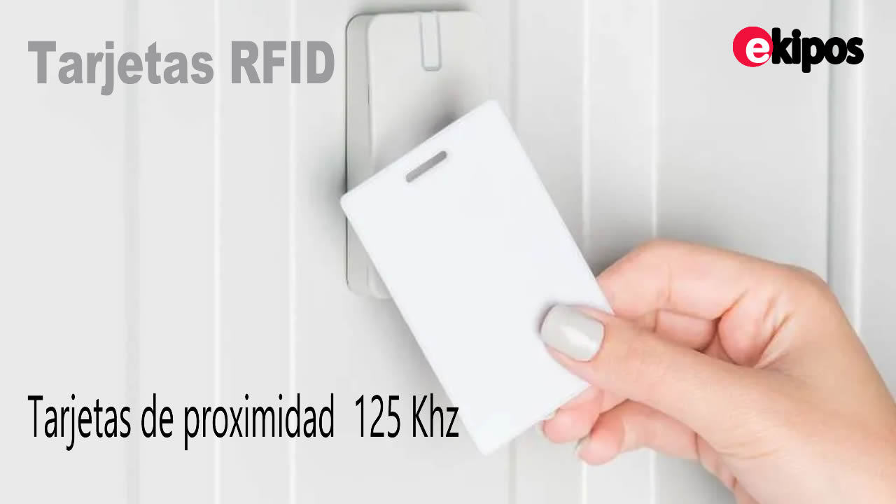 Zebra TARJETA RFID de 125 Khz - Unid.      