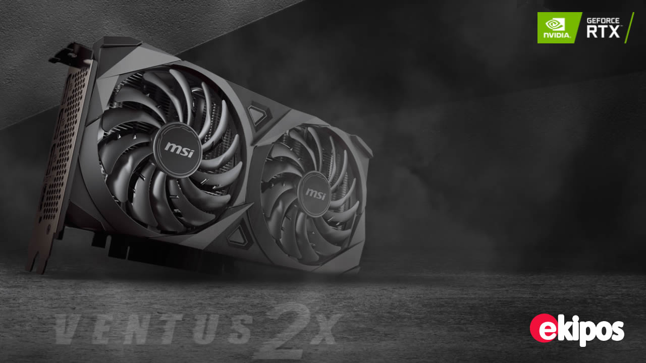 MSI GeForce RTX™ 3060  VENTUS 2X   12G OC 