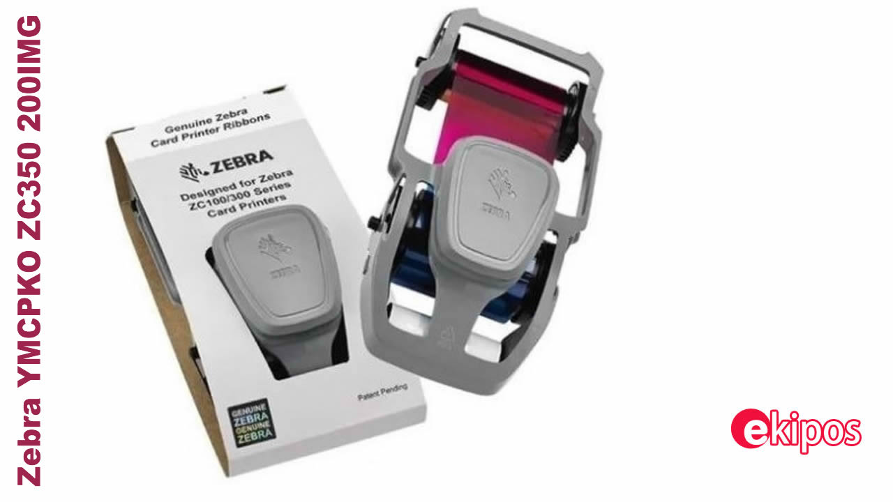 Zebra 800300 - 562LA  RBN YMCPKO  ZC350 200IMG        