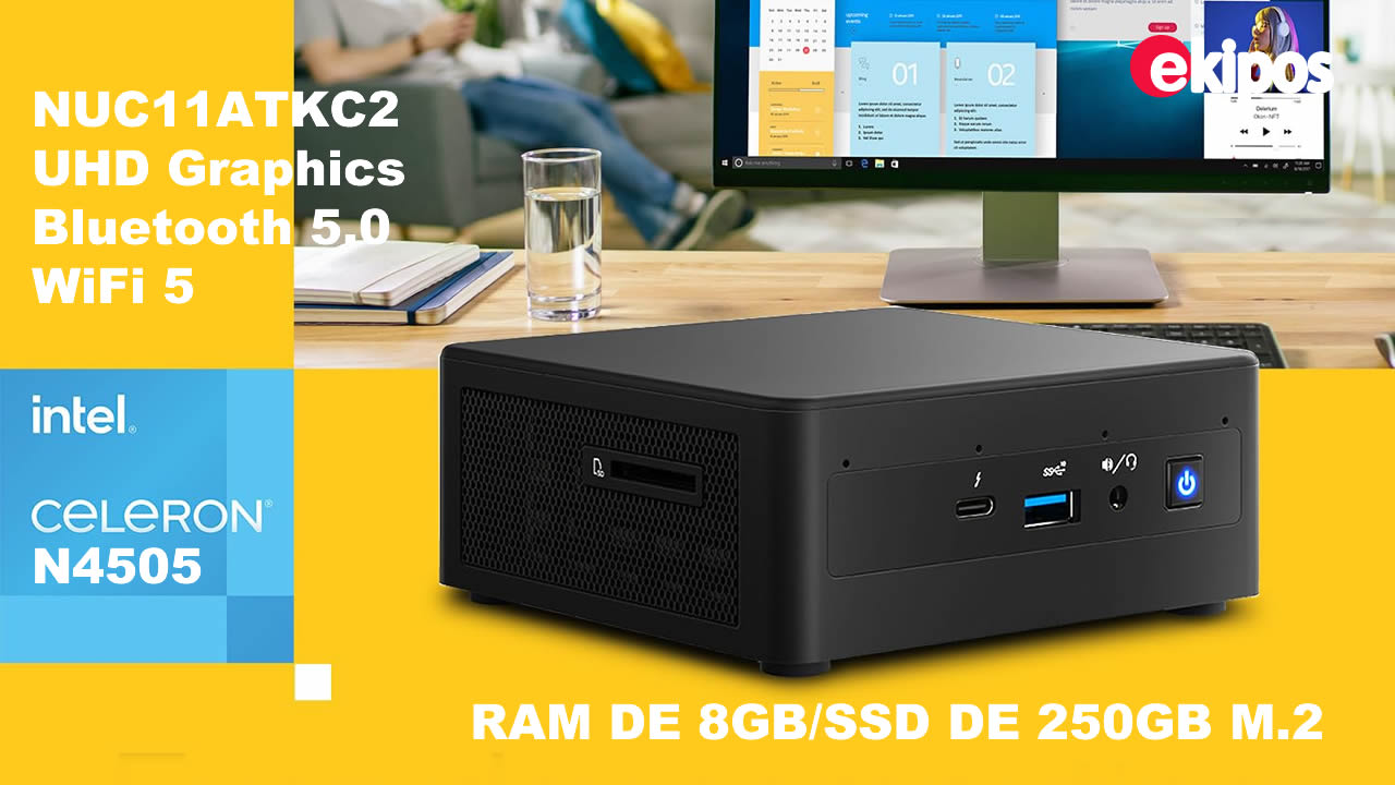 INTEL Mini PC NUC11ATKC2 8GB/256GB   