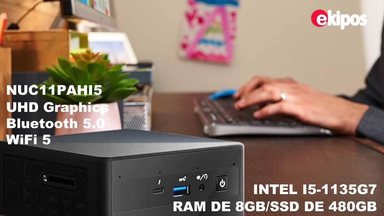 INTEL NUC 11 NUC11PAHi5 8GB/480GB                  