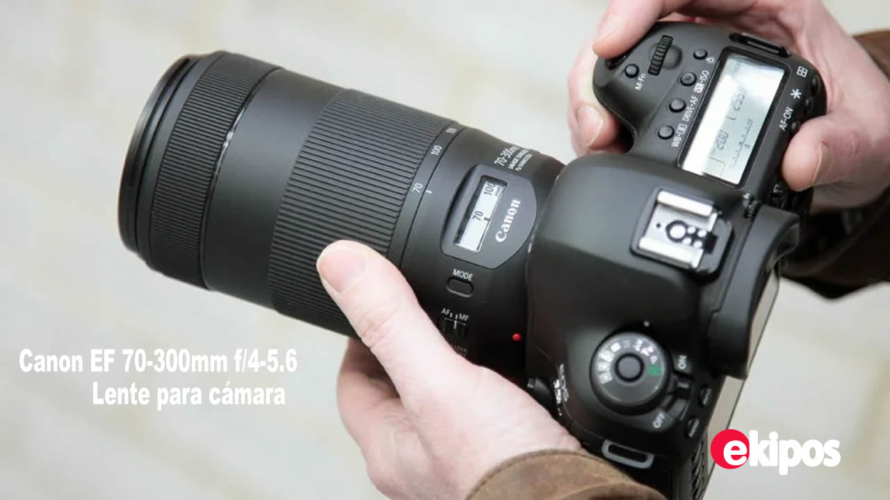 Canon EF 70-300mm f/4-5.6 IS USM