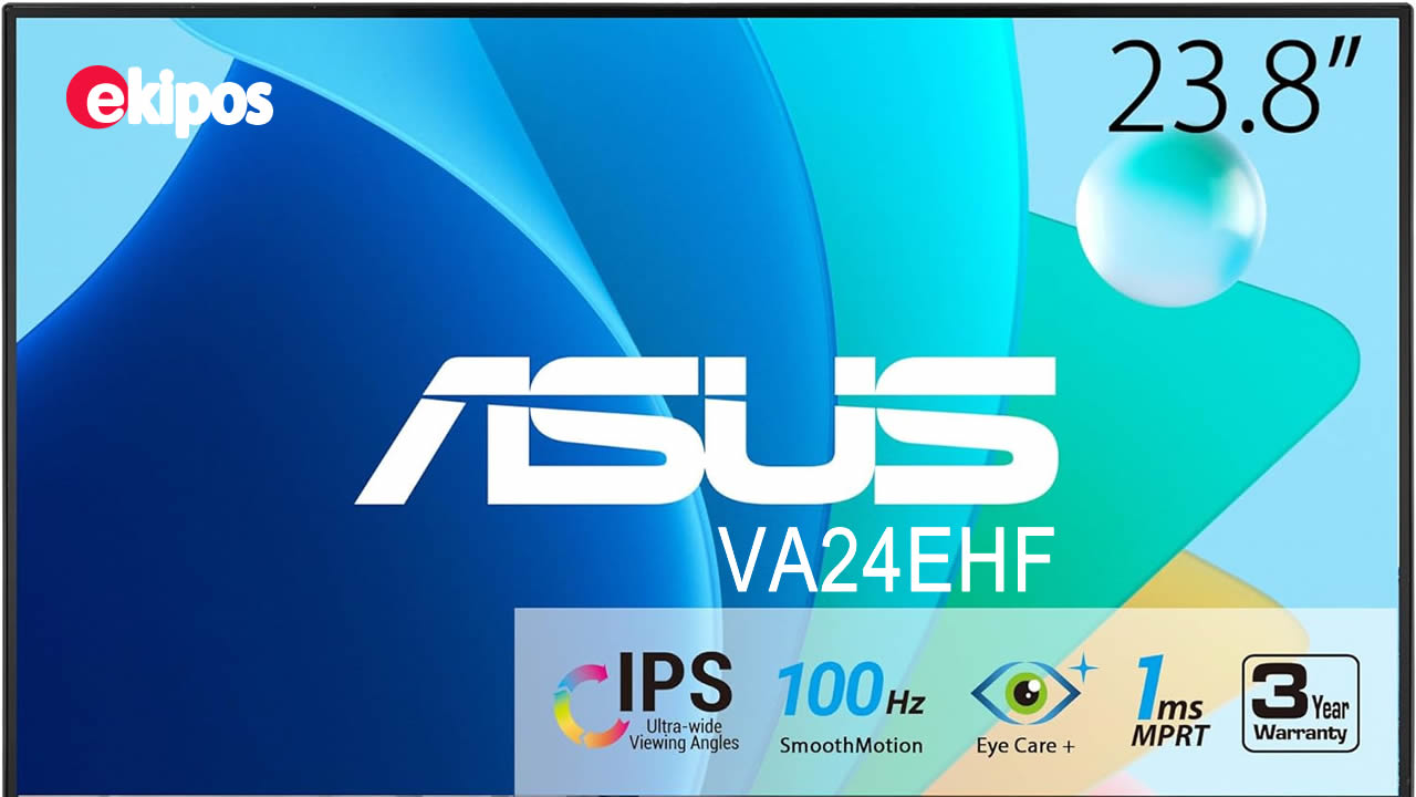 ASUS VA24EHF Eye Care: 24 pulg. 