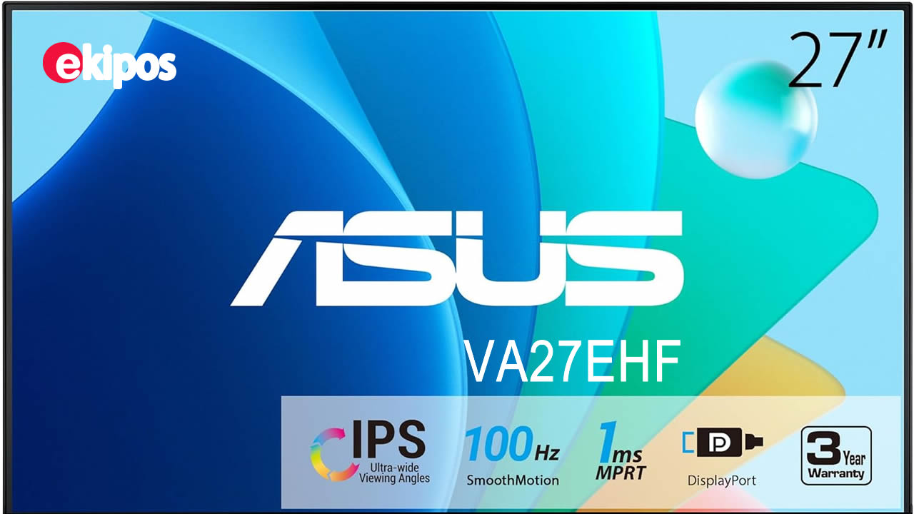 ASUS VA24EHF Eye Care: 27 pulg. 