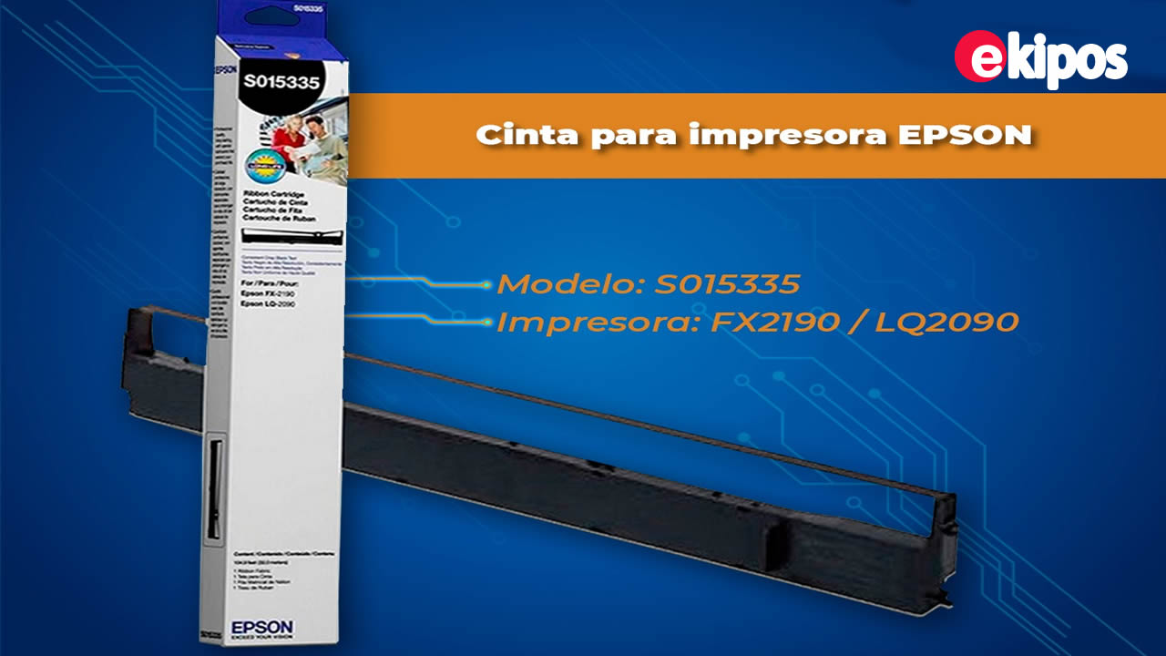 EPSON S015335 Negro         