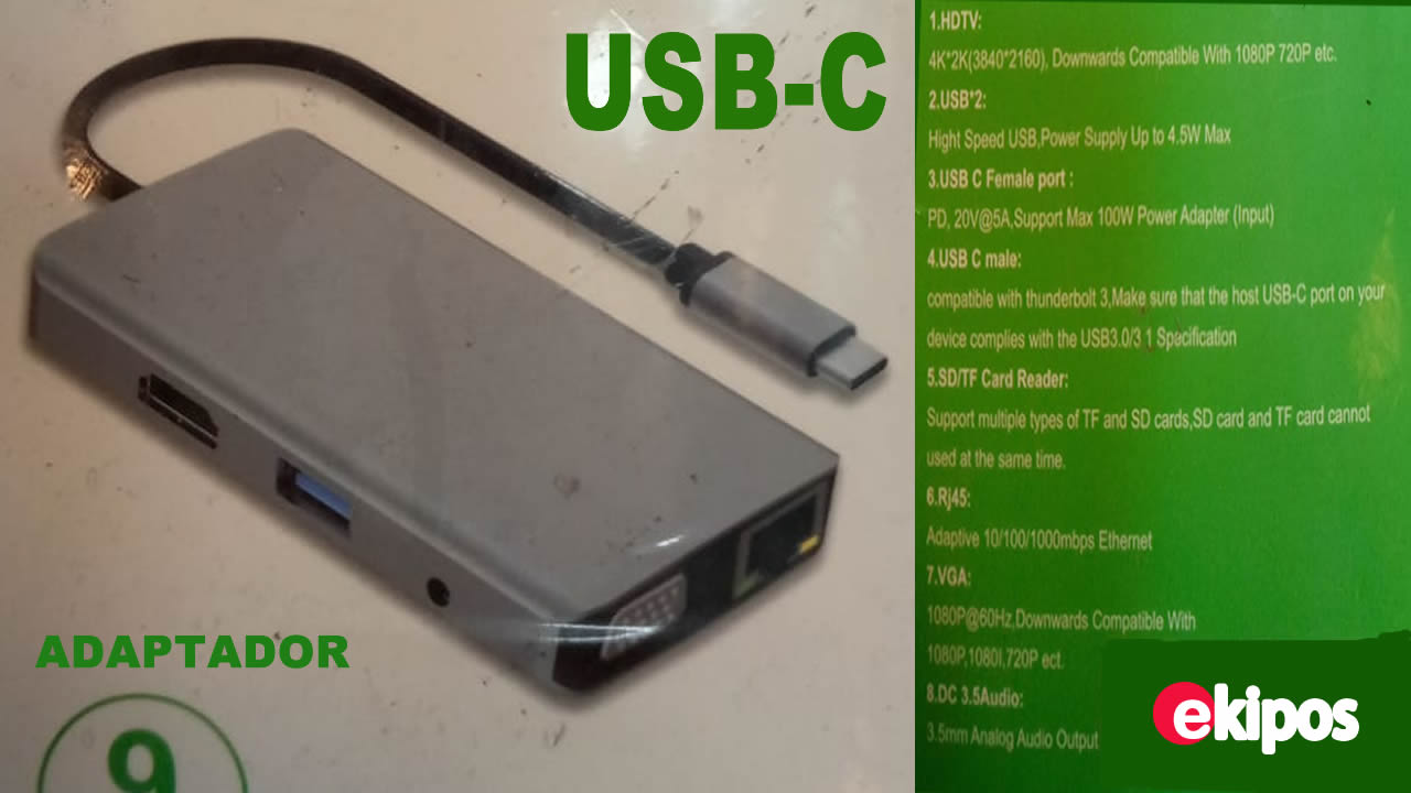 OEM USD C Hub DE 1 A 8   