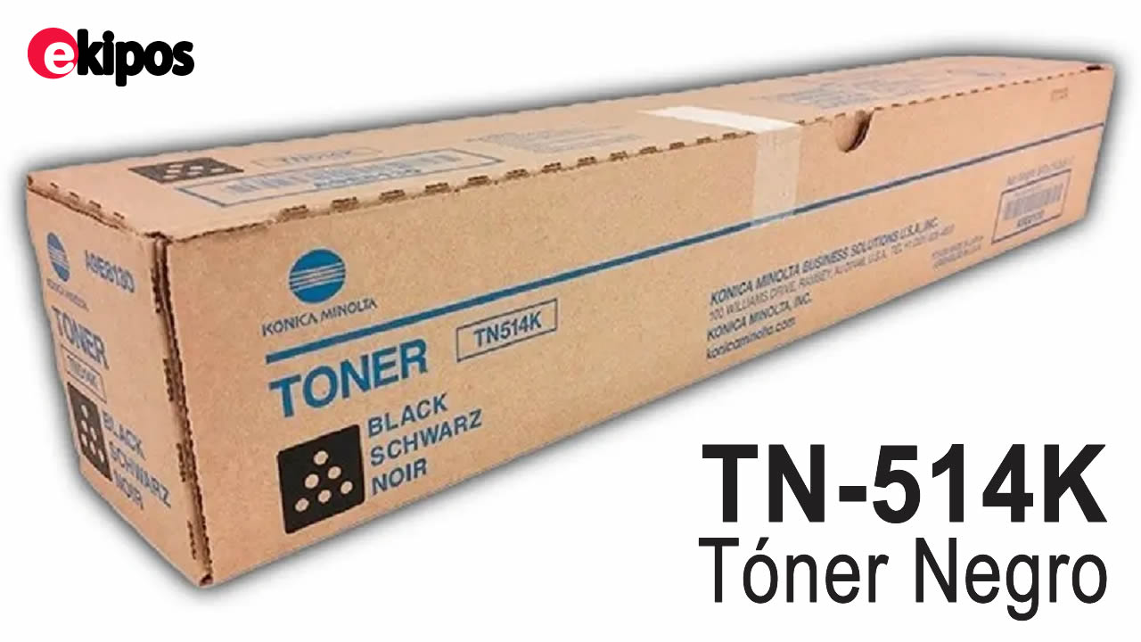 KONICA MINOLTA TN514K  NEGRO   