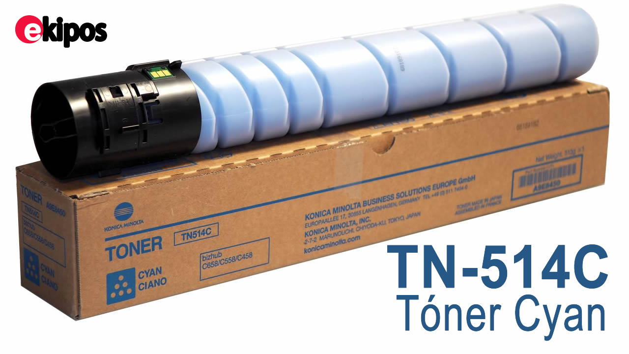 KONICA MINOLTA TN514C  CYAN   
