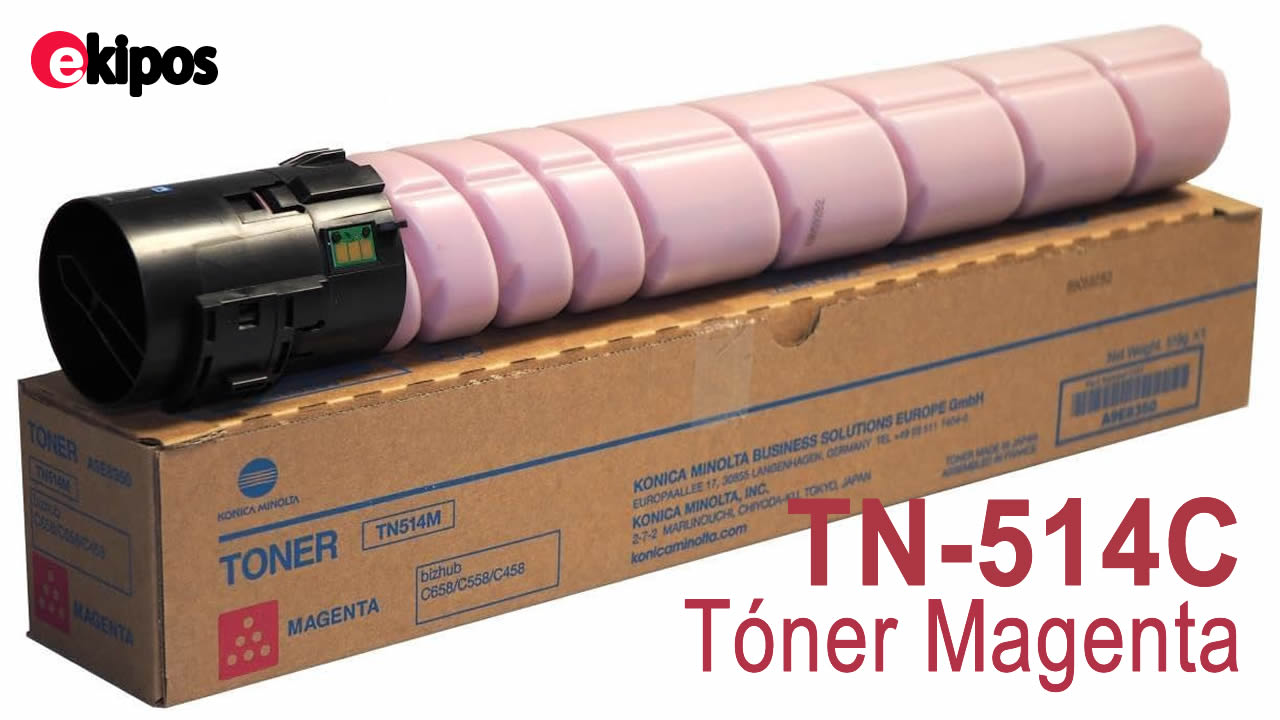 KONICA MINOLTA TN514M Magenta